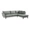 Ecksofa Scandinavian Choice P117 (Orinoco 95)