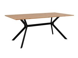 Asztal Findlay 179 (Fekete + Artisan tölgy)