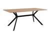 Asztal Findlay 179 (Fekete + Artisan tölgy)