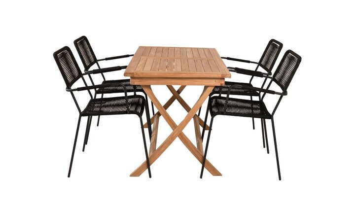 Stalo ir kėdžių komplektas 500210
