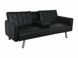 Καναπές κρεβάτι Mesa 486 (Μαύρο)