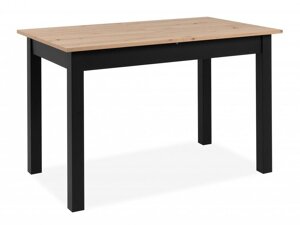 Asztal Findlay 167 (Artisan tölgy + Fekete)