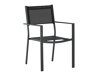 Σετ Τραπέζι και καρέκλες Dallas 4088 (Μαύρο)