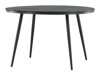 Asztal és szék garnitúra Dallas 4089 (Fekete + Szürke)