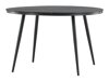 Conjunto de mesa y sillas Dallas 4089 (Negro + Gris)