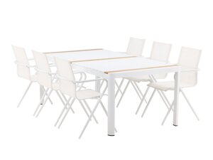 Conjunto de mesa e cadeiras Dallas 4091
