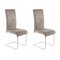 Set di sedie Denton 1160 (Grigio)