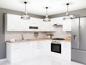 Conjunto de cocina modular Tiffa White 149