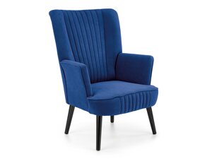 Fotelj Houston 955 (Modra + Črna)