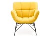 Krēsls Houston 1485 (Dzeltens + Melns)