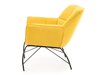 Кресло Houston 1485 (Желтый + Чёрный)