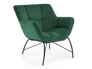 Krēsls Houston 1485 (Zaļš + Melns)