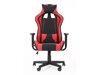 Cadeira de gaming Houston 1489 (Vermelho + Preto)