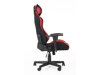 Cadeira de gaming Houston 1489 (Vermelho + Preto)