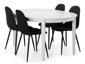 Маса и столове за трапезария Scandinavian Choice 562 (Черен)