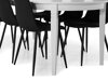 Маса и столове за трапезария Scandinavian Choice 896 (Черен)