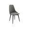 Silla Racine 112 (Negro + Magic Velvet 2217)