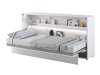 Κρεβάτι τοίχου Concept Pro Lenart AH115 (Άσπρο)