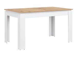 Tisch Orlando AF119 (Weiß + Eichenholzoptik)
