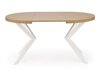 Asztal Houston 1495 (Arany tölgy + Fehér)