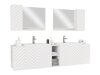 Набор для ванной комнаты Comfivo E111 (Белый)