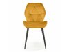 Καρέκλα Houston 1234 (Κίτρινο)