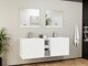Набор для ванной комнаты Comfivo E101 (Белый)