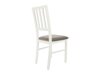 Καρέκλα Boston 453 (Άσπρο + Beige)