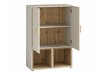 Cabinet Ogden R105 (Antracit + Beige + Stejar Artisan)