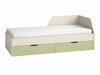Κρεβάτι Ogden R108 (Ανοιχτό πράσινο + Beige)