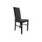 Silla Boston 463 (Negro + Gris oscuro)