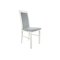 Silla Boston 463 (Blanco + Gris)