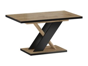 Asztal Boston 468 (Artisan tölgy + Fekete)