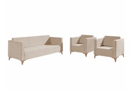 Conjunto de muebles tapizado Providence K104 (Solo 251)