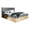 Letto continentale Baltimore 182 (Wotan quercia + Faro 4)