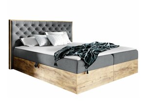 Boxspring krevet Baltimore 182 (Wotan hrast + Faro 4)