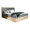 Boxspring krevet Baltimore 182 (Wotan hrast + Faro 4)