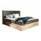 Cama continental Baltimore 182 (Wotan roble + Faro 5)