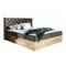 Boxspring krevet Baltimore 182 (Wotan hrast + Faro 5)