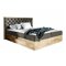 Boxspring krevet Baltimore 182 (Wotan hrast + Faro 5)