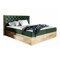 Letto continentale Baltimore 182 (Wotan quercia + Faro 7)