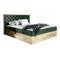 Boxspring krevet Baltimore 182 (Wotan hrast + Faro 7)