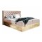 Continentaal bed Baltimore 182 (Wotan eiken + Faro 14)