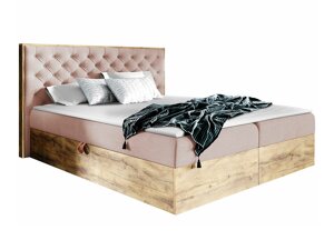 Boxspring krevet Baltimore 182 (Wotan hrast + Faro 14)