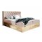 Boxspring krevet Baltimore 182 (Wotan hrast + Faro 14)