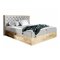 Boxspring krevet Baltimore 182 (Wotan hrast + Faro 16)