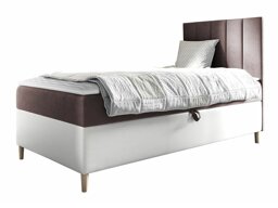 Kontinentales Bett Baltimore 170 (Soft 017 + Fresh 9 Auf der rechten Seite 80 x 200 cm)