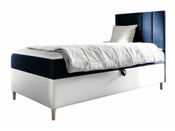 Kontinentales Bett Baltimore 170 (Soft 017 + Fresh 11 Auf der rechten Seite 90 x 200 cm)