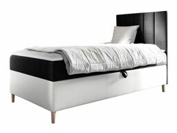 Kontinentales Bett Baltimore 170 (Soft 017 + Fresh 17 Auf der rechten Seite 90 x 200 cm)