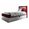 Letto continentale Baltimore 169 (Soft 017 + Fresh 8)